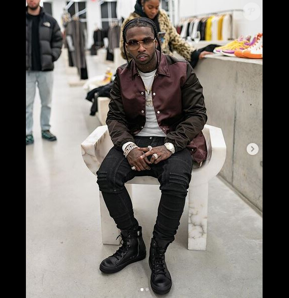 Le rappeur Pop Smoke est mort le 19 février 2020 à Beverly Hills.