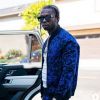 Le rappeur Pop Smoke à Beverly Hills, la veille de sa mort. Le 18 février 2020.