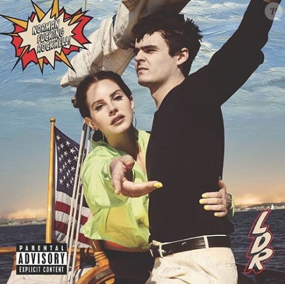"Norman Fucking Rockwell", le dernier album de Lana Del Rey. Paru le 30 août 2019.