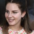 Lana Del Rey - Guillermo del Toro reçoit son étoile sur le Walk of Fame à Hollywood, Los Angeles, le 6 août 2019.
