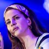 Lana Del Rey sur scène. Le 27 mai 2017. @Danny Lawson/PA Wire