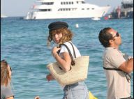 Lou Doillon : une modeuse radieuse... sous le ciel bleu de Saint-Tropez !