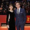 Bérénice Bejo et son mari Michel Hazanavicius assistent à la cérémonie d'ouverture du 70e Festival International du Film de Berlin, La Berlinale, avec la projection du film "My Salinger Year". Le 20 février 2020.