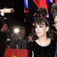 Berenice Bejo et son mari Michel Hazanavicius assistent à la cérémonie d'ouverture du 70e Festival International du Film de Berlin, La Berlinale, avec la projection du film "My Salinger Year". Le 20 février 2020.