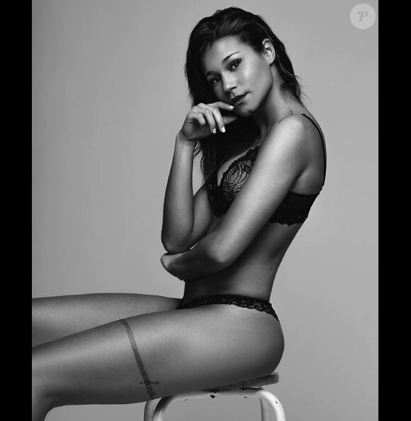 Inès Loucif, candidate de "Koh-Lanta 2020", sur Instagram.