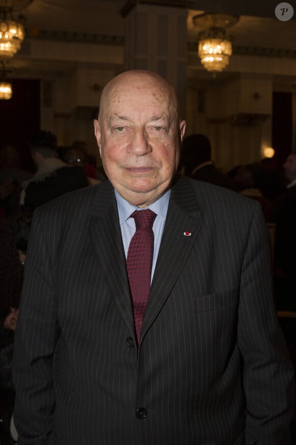 Exclusif - Herve Bourges - Manu Dibango fete ses 80 ans a l'hotel Lutetia a Paris le 12 decembre 2013.