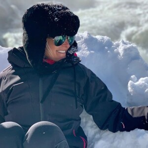 Laeticia Hallyday a passé des vacances dans le Montana avec ses filles Jade et Joy et a publié plusieurs photos de leur escapade sur Instagram le 23 février 2020.