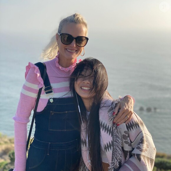 Laeticia Hallyday et sa fille Jade sur Instagram, le 9 février 2020.