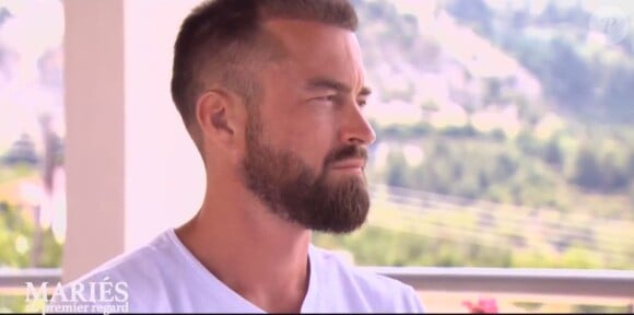 Solenne et Matthieu de "Mariés au premier regard 2020", le 24 février, sur M6