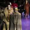 Défilé BOSS, collection automne-hiver 2020-2021, lors de la Fashion Week à Milan, le 23 février 2020.