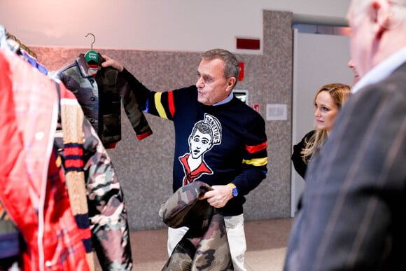 Jean-Charles de Castelbajac assiste à la présentation de la nouvelle collection Automne-Hiver 2020-2021 de "United Colors of Benetton" lors de la Fashion Week de Milan. Le 20 février 2020.