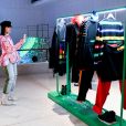 Présentation de la nouvelle collection Automne-Hiver 2020-2021 de "United Colors of Benetton" lors de la Fashion Week de Milan. Le 20 février 2020.