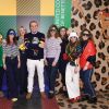 Jean-Charles de Castelbajac assiste à la présentation de la nouvelle collection Automne-Hiver 2020-2021 de "United Colors of Benetton" lors de la Fashion Week de Milan. Le 20 février 2020.