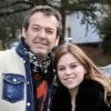 Jean-Luc Reichmann (Léo Matteï) : Ses enfants et sa femme présents en coulisses