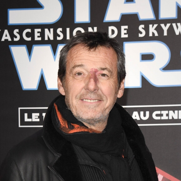 Jean-Luc Reichmann - Avant-première du film "Star Wars : L'ascension de Skywalker" au cinéma Le Grand Rex à Paris, le 17 décembre 2019. © Coadic Guirec/Bestimage  "Star Wars : L'ascension de Skywalker" premiere held at the Le Grand Rex cinema in Paris, France, on December 17th 2019.17/12/2019 - Paris