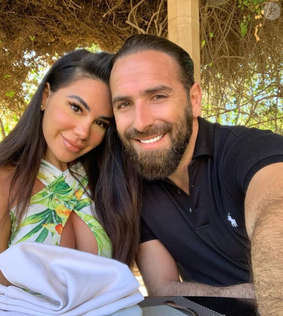 Mujdat et Milla Jasmine à Marrakech, le 24 février 2020