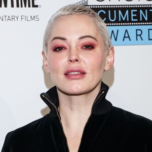 Rose McGowan à la 4e soirée annuelle du "Critic Choice Documentary Awards" à New York, le 10 novembre 2019.