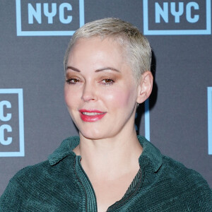 Rose McGowan à la première du film "I'm Gonna Make You Love Me" au DOC NYC de New York. Le 7 novembre 2019. @John Nacion/Startraks/ABACAPRESS.COM