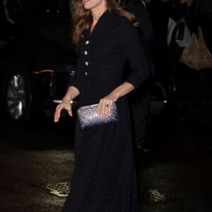 Kate Middleton, duchesse de Cambridge, assiste à la représentation de la comédie musicale "Dear Evan Hansen" au théâtre Noël Coward à Londres, le 25 février 2020.
