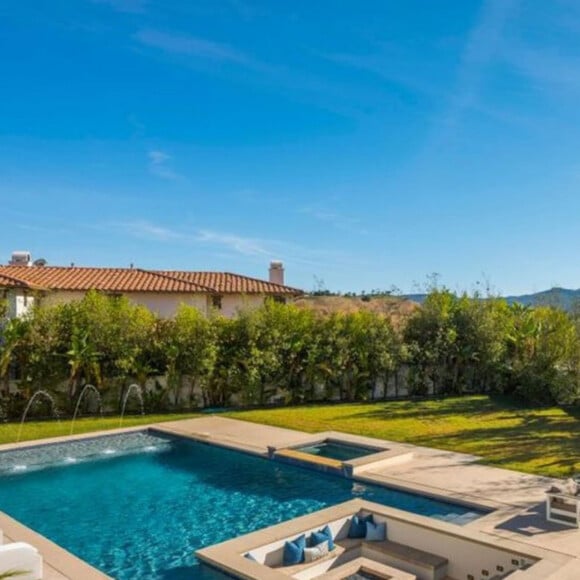 La villa de Katie Holmes à Calabasas à vendre pour 4 millions de dollars.