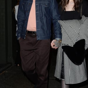 Liam Payne et sa compagne Maya Henry quittent le restaurant Ours à Londres, le 7 décembre 2019.