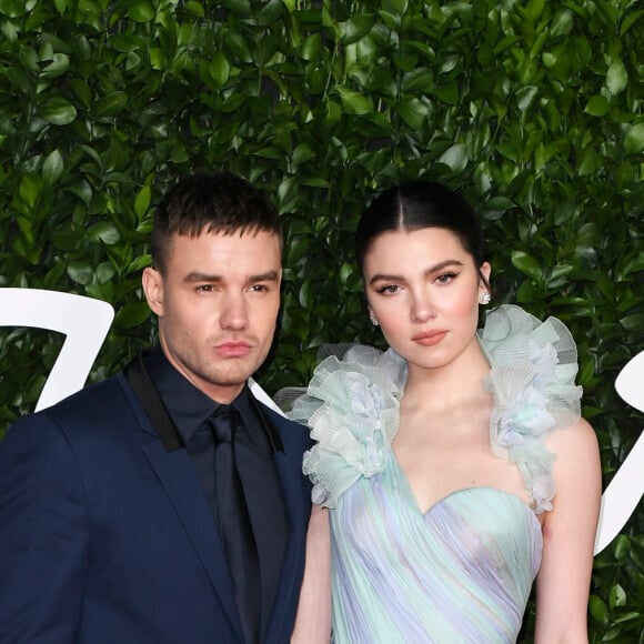 Liam Payne, Maya Henry - Les célébrités assistent à la cérémonie des "Fashion Awards 2019" au Royal Albert Hall à Londres, le 2 décembre 2019.