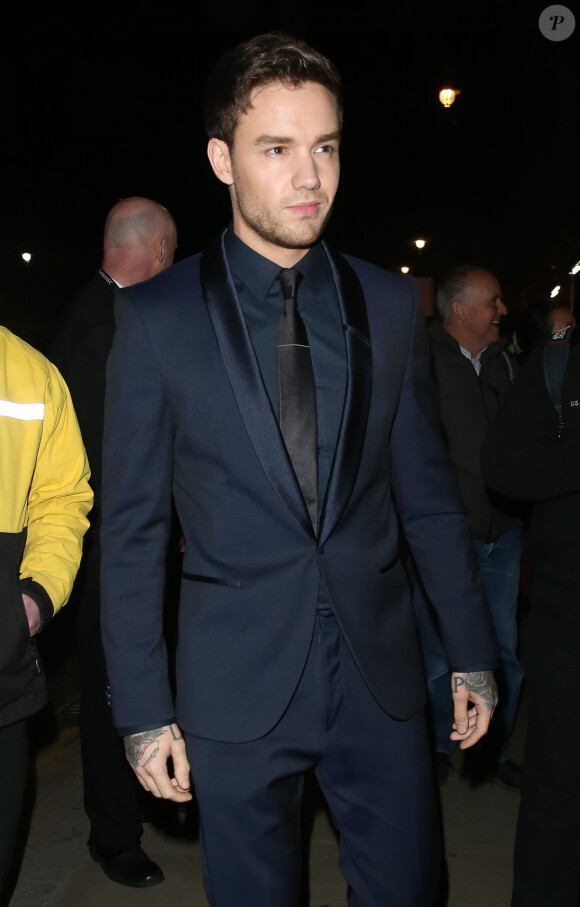 Liam Payne arrive à la cérémonie des Sun Military Awards à Banqueting House, Londres le 6 février 2020. 