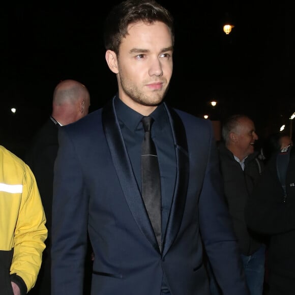 Liam Payne arrive à la cérémonie des Sun Military Awards à Banqueting House, Londres le 6 février 2020. 