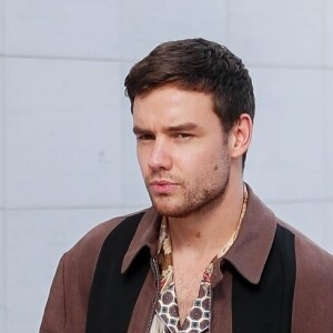 Liam Payne est allé déjeuner avec un ami dans le quartier de Beverly Hills à Los Angeles, le 21 janvier 2020