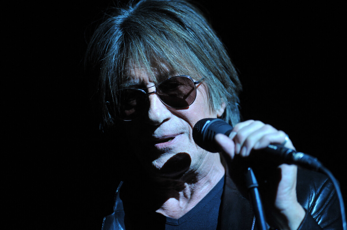 Photo : Jacques Dutronc En Concert Au Zénith De Paris. Le 12 Janvier 