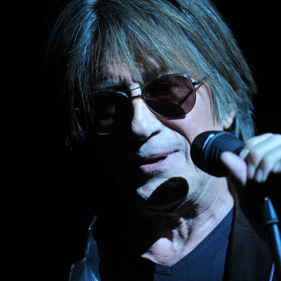 Jacques Dutronc en concert au Zénith de Paris. Le 12 janvier 2010. @Thierry Orban/ABACAPRESS.COM