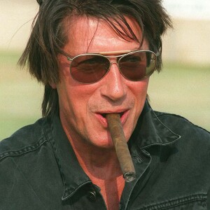 Jacques Dutronc, le 21 juillet 1996.