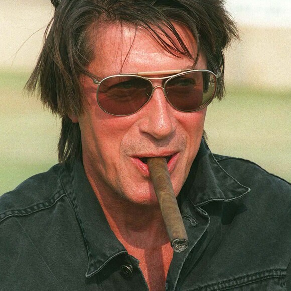 Jacques Dutronc, le 21 juillet 1996.