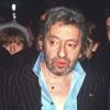 Serge Gainsbourg dans un bar près de Montparnasse. Paris. Septembre 1987. @Christophe Geyres/ABACAPRESS.COM