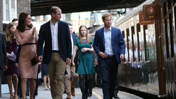 Prince Harry : De retour à Londres, il s'accorde un voyage en train de luxe