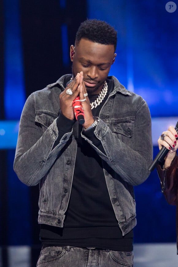 Dadju - Lancement de la 33ème édition du Téléthon au Parc de la Villette à Paris le 6 décembre 2019. © Tiziano Da Silva / Bestimage