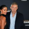 Vincent Cassel et sa femme Tina Kunakey lors du photocall lors de la 45e cérémonie des César à la salle Pleyel à Paris le 28 février 2020 © Dominique Jacovides / Olivier Borde / Bestimage