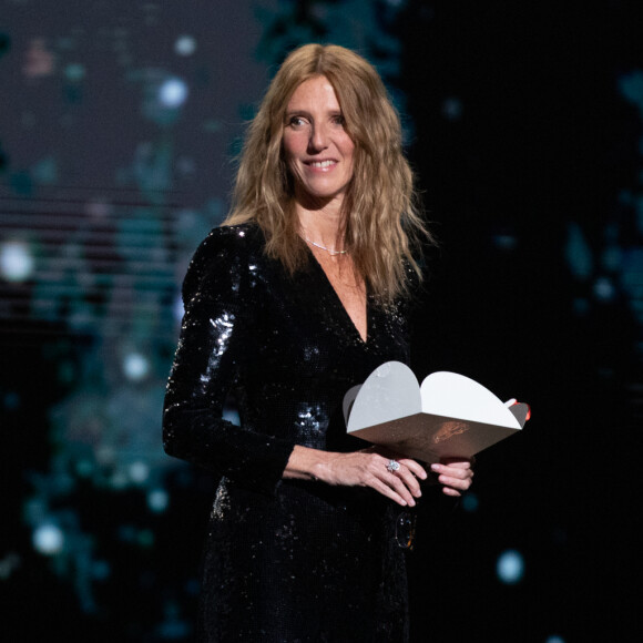 Sandrine Kiberlain, présidente de la 45ème cérémonie des César, lors de la 45ème cérémonie des César à la Salle Pleyel à Paris le 28 février 2020 © Olivier Borde / Dominique Jacovides / Bestimage