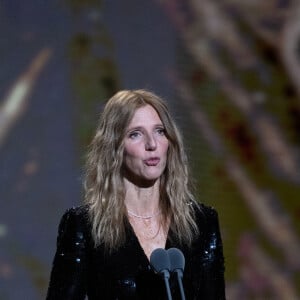 Sandrine Kiberlain, présidente de la 45ème cérémonie des César, lors de la 45ème cérémonie des César à la Salle Pleyel à Paris le 28 février 2020 © Olivier Borde / Dominique Jacovides / Bestimage