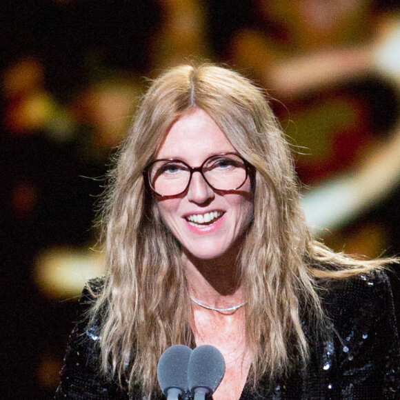 Sandrine Kiberlain, présidente de la 45ème cérémonie des César, lors de la 45ème cérémonie des César à la Salle Pleyel à Paris le 28 février 2020.