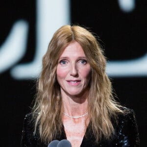 Sandrine Kiberlain, présidente de la 45ème cérémonie des César, lors de la 45ème cérémonie des César à la Salle Pleyel à Paris le 28 février 2020.