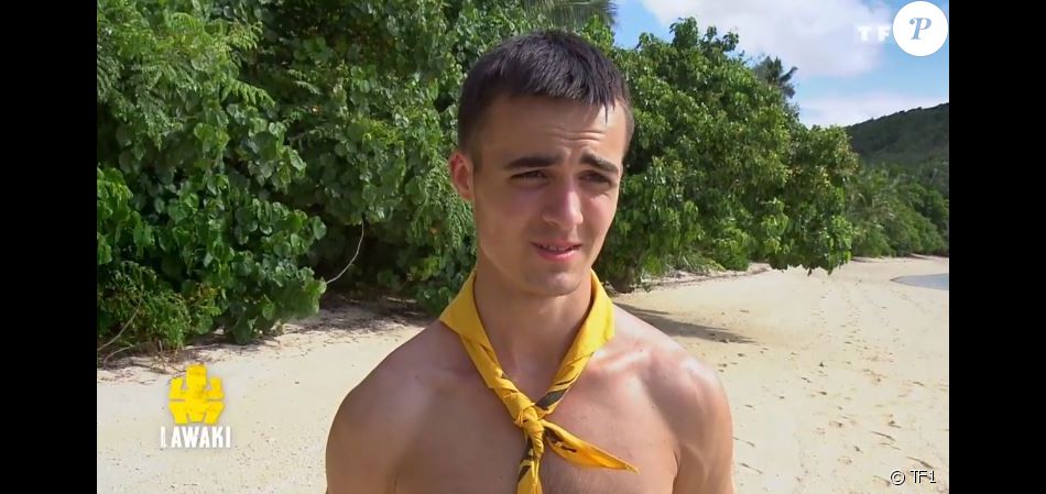 Emission Tv Nu Sur Une Ile Sam dans l'émission Koh Lanta, L'île des Héros le 28 février 2020 sur