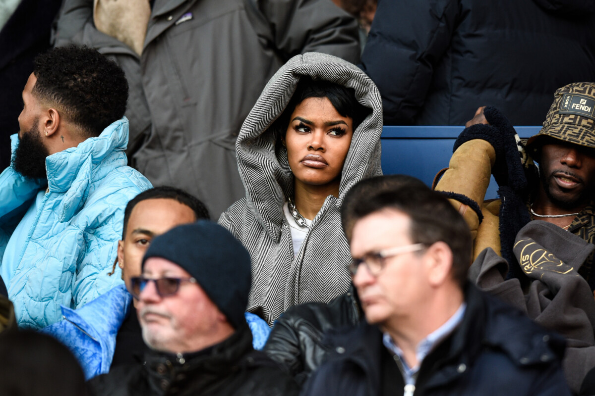 Photo : Odell Beckham Jr. et Teyana Taylor dans les tribunes lors du