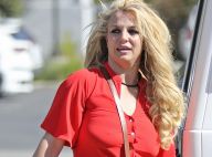 Britney Spears pas à son avantage et blessée pour une séance d'UV