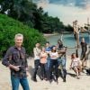 Les candidats de "Koh-Lanta 2020", saison intitulée "L'île des héros", diffusée à partir du 21 février 2020.