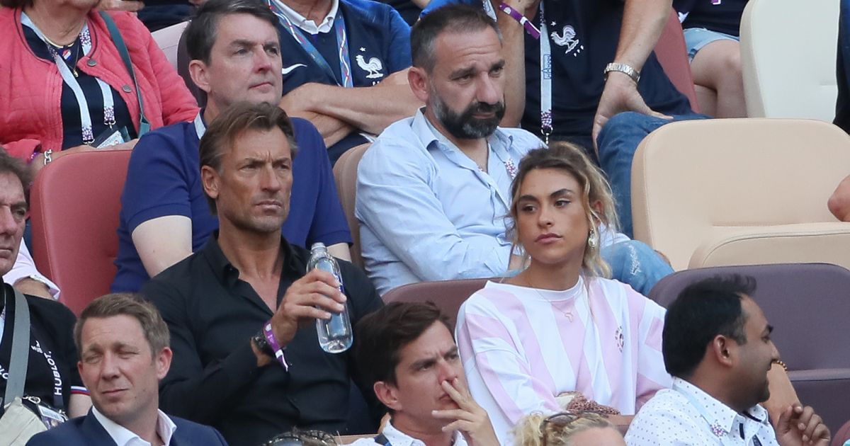 Candide Renard et son père Hervé