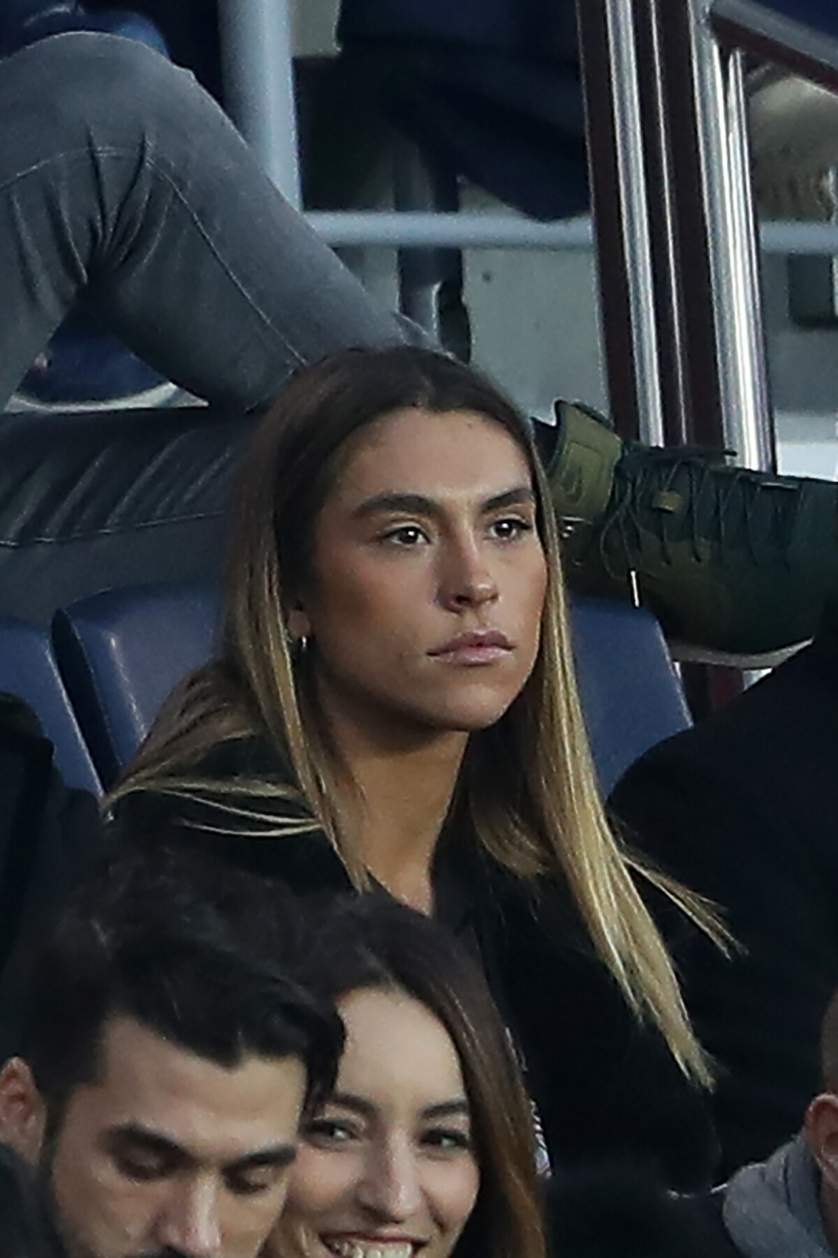 Herve Renard and his daughter Candide Renard attend the Ligue 1 match  News Photo - Getty Images