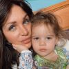 Julia Paredes et sa petite Luna sur Instagram, le 20 janvier 2020.