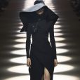 Défilé Givenchy, collection prêt-à-porter automne-hiver 2020-2021 à l'Hippodrome de Longchamp. Paris, le 1er mars 2020.