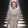 Défilé Givenchy, collection prêt-à-porter automne-hiver 2020-2021 à l'Hippodrome de Longchamp. Paris, le 1er mars 2020.